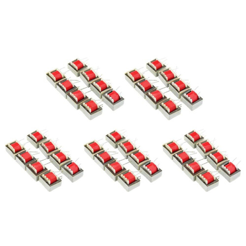 50PCS EI14 Audio Transformer 600:600 Ohm 1:1 EI14/EI-14 High Efficiency Audio Isolation  for Transform