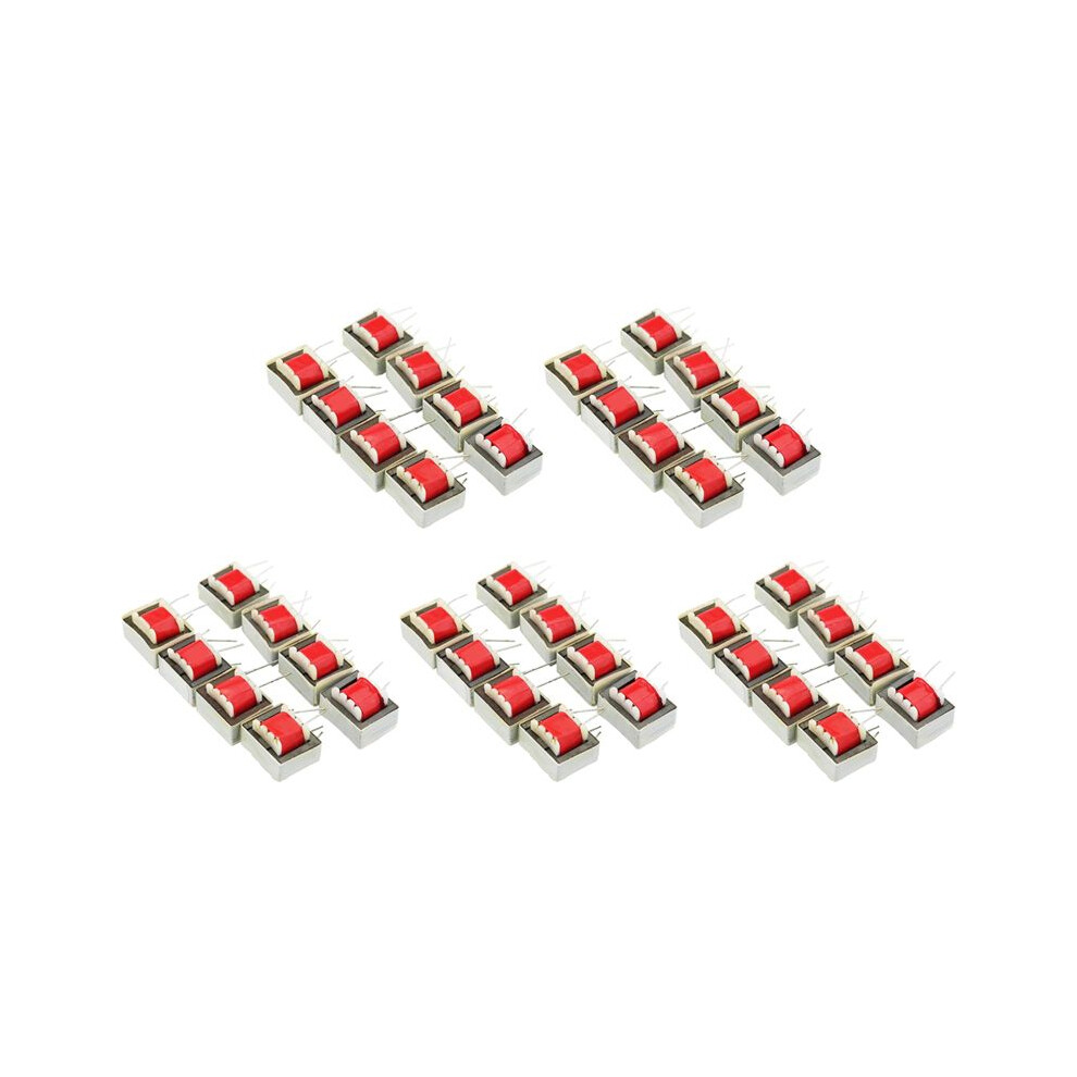 50Pcs Ei14 Audio Transformer 600:600 Ohm 1:1 Ei14/Ei-14 High Efficiency Audio Isolation For Transform 4713130589494