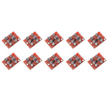 10PCS 5V-15V AD828 Stereo Preamp Preamplifier Module AMP Module Microphone Preamp Module