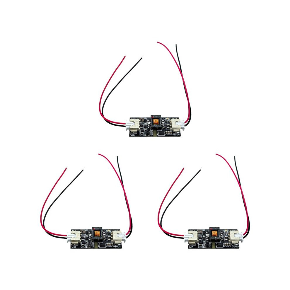 3X 5W - Isolated Power Module With Xh2.54 Terminal Wires Wide Voltage 3-36V To 12V High Performance Circuit 6032462125902
