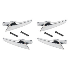 4x ABS Chrome A Pair Car Inner Door Handle Bezel Cover for Insignia 2009-2015 Accessories