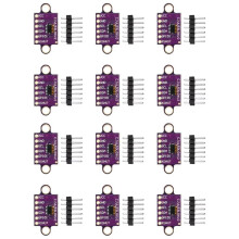 12PCS VL53L0X V2 Laser Distance Measuring Sensor Module -of-Flight Distance Measurement with Serial and PWM Output