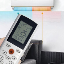 2X YAC1FB Replace AC Remote Control for Gree YACIFB YAC1FB YACIFBI YACIFB6 Air Condtioner