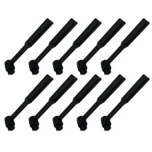 10X Turntable Stylus Brush for LP Vinyl Record Player Phonograph Anti-Static Needle Brush Phono Cleaner Tool Accessories