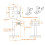 8 Pcs Adjustable Handrail Brackets, Stair Railing Brackets , Hand Rail Brackets for Stairs, Wall Mounted Brackets 8