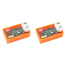 2X 6 Pin CDI Igniter Racing for Dark Veloci Thunder 250 GY6 150CC Zanella150 RX Z6 BERA BR200RR DT200 CROSSMAX250