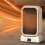 Electric Heater Desktop 1000W Compact Quiet 4