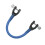 Edgie Wedgie Ski Teaching Aid for Kids - Tip Connector 6
