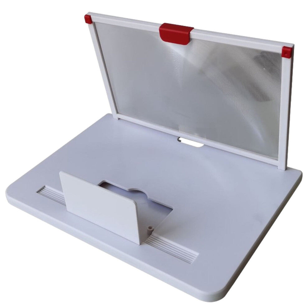 3x Acrylic Mobile Phone Screen Magnifier