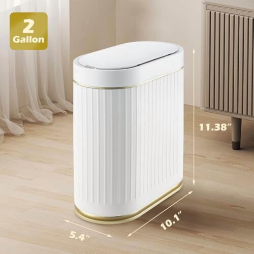 Automatic Motion Sensor Trash Can 2G 7.5L 1