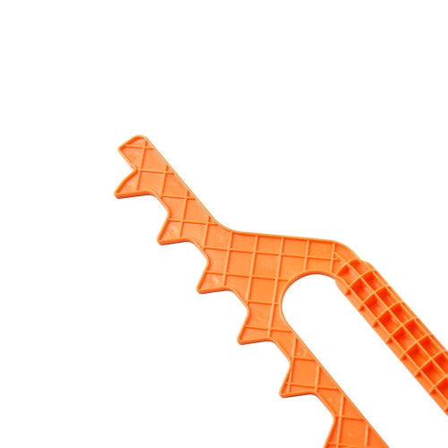 Yellow Hive Rake with 40mm Teeth Spacer Tool