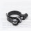 Aluminium Cykel Sadelpind Klemme Quick Release Sort 3
