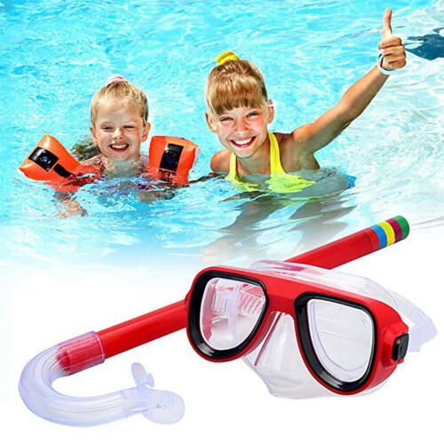 Snorkelmask utan andningsrör, PVC, barn 2