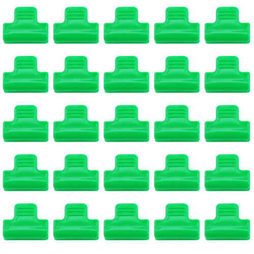 Set cleme pentru seră 4x3cm plastic PP 30 buc 1