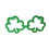 Roliga festglasögon för St. Patrick's Day - 12-pack 1