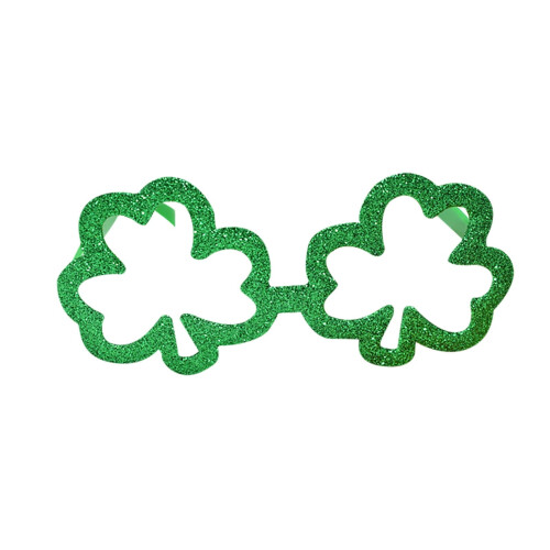 Roliga festglasögon för St. Patrick's Day - 12-pack
