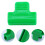 Set cleme pentru seră 4x3cm plastic PP 30 buc 4