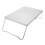 Sølvfarvet aluminiums foldbart campingbord 4
