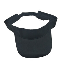 Solskjermhette i bomull for barn – justerbar 52–56 cm