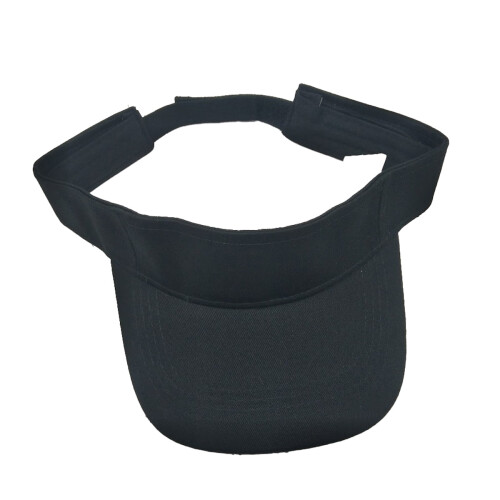 Solskjermhette i bomull for barn – justerbar 52–56 cm