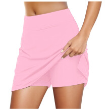 Dame casual polyester tennisnederdel