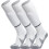 Knee-High Soccer Socks – Cushioned, Moisture-Wicking, 1