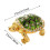 Turtle-Shaped Alloy Jewelry Box – Compact Ring & Earring 2