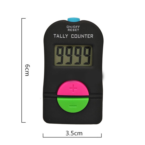 Digital Hand Tally Counter Electronic Clicker 2 Pack 2