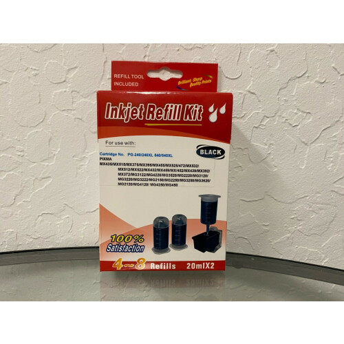 Canon PG-240 CL-241 Refill Kit with Dye Inks 1