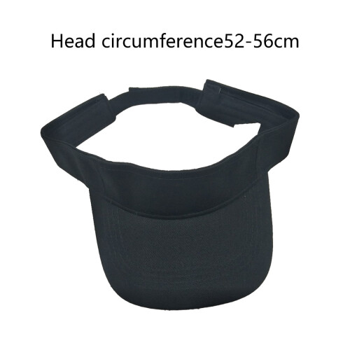 Solskjermhette i bomull for barn – justerbar 52–56 cm 1