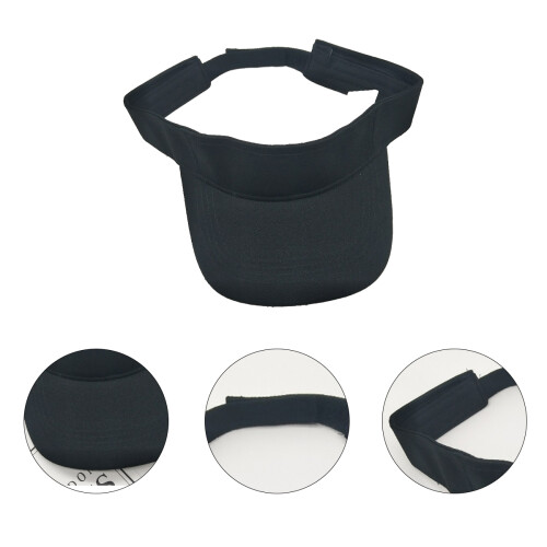 Solskjermhette i bomull for barn – justerbar 52–56 cm 2