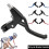 Universal cykelbremsegreb i aluminium til 22 mm 2