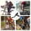 Universal cykelbremsegreb i aluminium til 22 mm 3