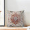 Conjunto de 2 capas de almofada boho em linho, 40x40cm (16x16 polegadas). 3