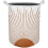Ciseán Níocháin Boho Terracotta – Babhta, 45L, Infhillte 1