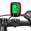 Kablet cykelcomputer med touch-knapper og baggrundsbelysning 3