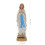 Witte hars Mariabeeldje 22 cm 5
