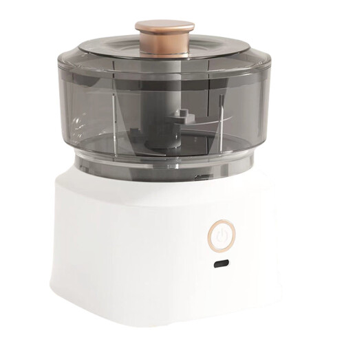 Electric Mini Garlic Chopper 250ml Cordless Veggie Grinder 1