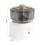 Elektrische knoflookhakker, draagbare mini-foodprocessor, 350 ml 4
