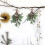 Artificial Green Mistletoe Hanging Bunch for Decor 4