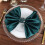 Σετ 5 χαρτοπετσετών Peacock Teal από σατέν 20" 5