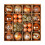36-Piece Shatterproof Christmas Baubles Orange 1