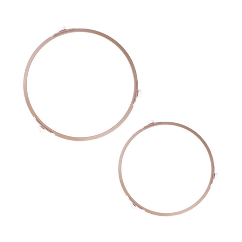 Magnetron draaiplateau ring (2 stuks) PP