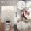 Boho väggkonst set med 3 – Neutral geometrisk solcanvas 5