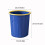 Keukenafvalbak van plastic, rond, extra groot 3
