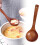 Colher de sopa de madeira com cabo longo 1