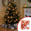 Orange Christmas Ball Ornaments Set – 16pcs Shatterproof 4