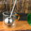 Roterende te-infuser i rustfrit stål 2