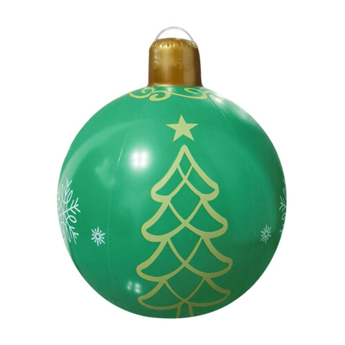 Christmas Ornament Set Blue Snowflake Star 40pcs 1