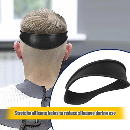 Guide til barbering og fade af silikonehalskant til hårklippere 1